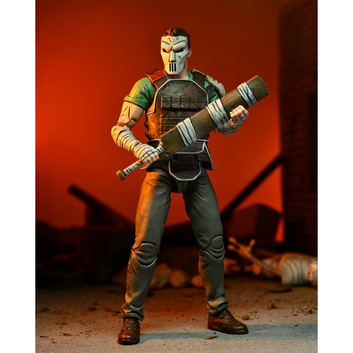 Teenage Mutant Ninja Turtles The Last Ronin Ultimate Casey Jones 7-Inch Scale Action Figure NECA