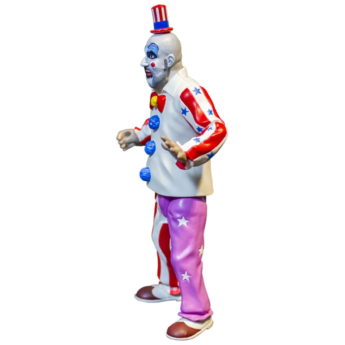 House of 1000 Corpses Finger Lickin' Pistol Whippin' Captain Spaulding 5-Inch Action Figure Trick or Treat Studios