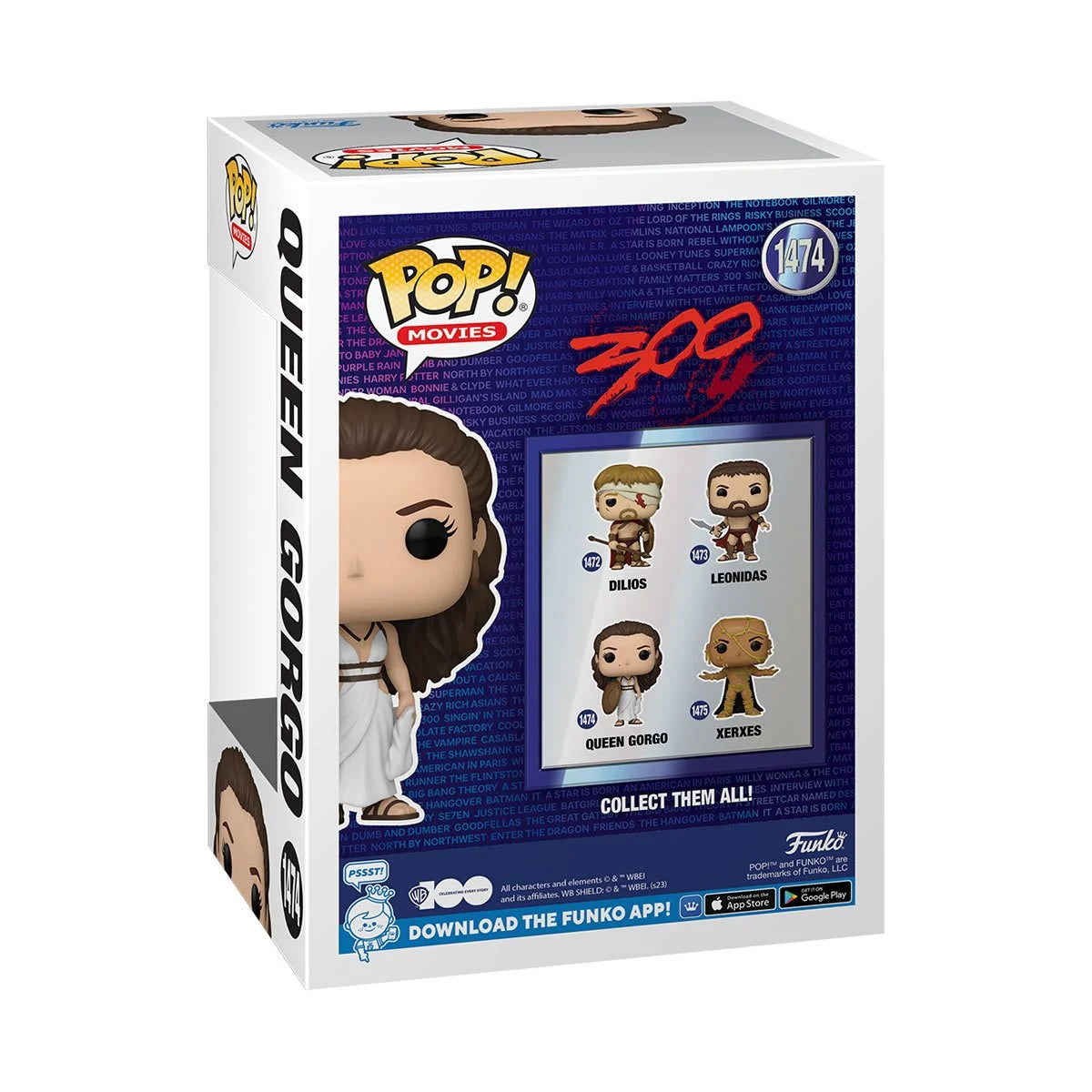 300 Queen Gorgo Funko Pop! Vinyl Figure Funko