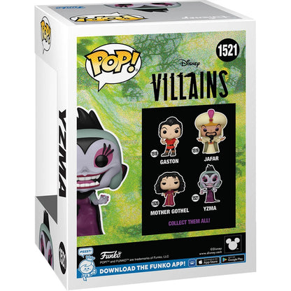 Disney Villains Yzma Funko Pop! Vinyl Figure #1521 Funko