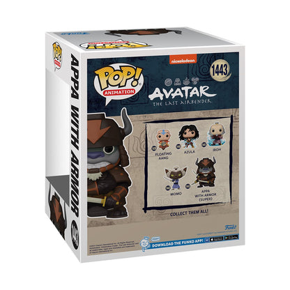 Avatar: The Last Airbender Appa with Armor 6-Inch Funko Pop! Vinyl Figure - Hyperdrive Collector Zone