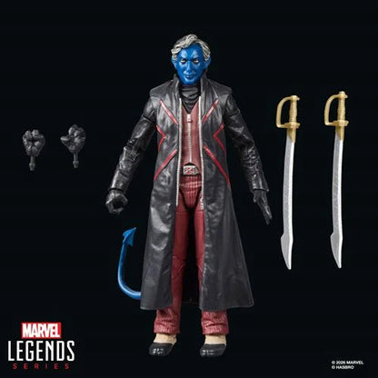 Avengers: Doomsday Marvel Legends Nightcrawler 6-Inch Action Figure PRE-ORDER Hasbro