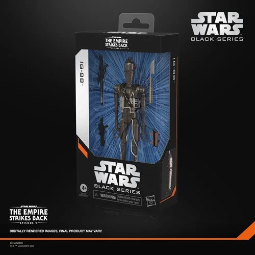 Star Wars Black Series IG-88 6 Inch Action Figure PRE-ORDER Hasbro