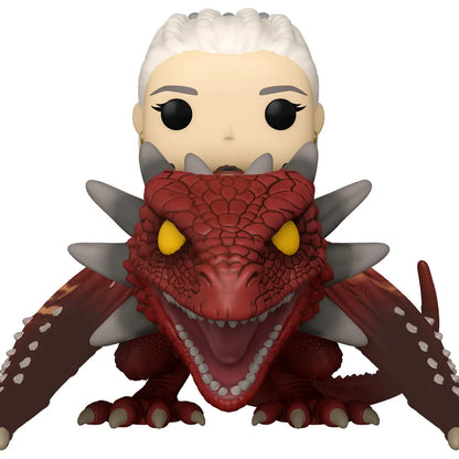 House of the Dragon Rhaenys Targaryen with Meleys Deluxe Funko Pop! Ride #124 Funko