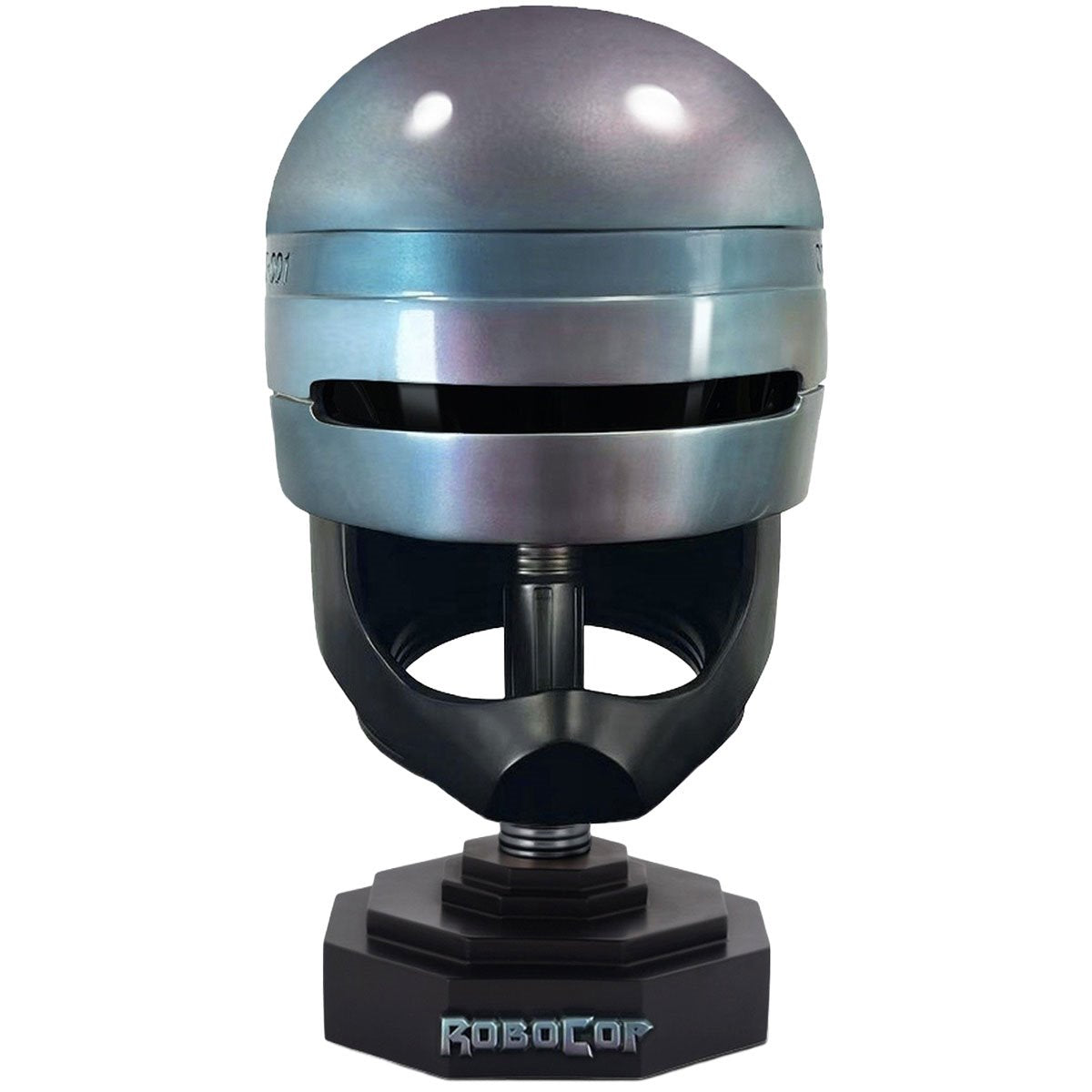 RoboCop Helmet 1:1 Scale Prop Replica Hollywood Collectibles Group RoboCop Prop Replicas