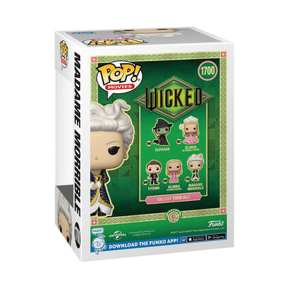 Wicked Part 1 Madame Morrible Funko Pop! Vinyl Figure #1700 Funko