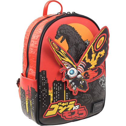 Godzilla vs. Mothra Midsize Loungefly Backpack - Exclusive Loungefly