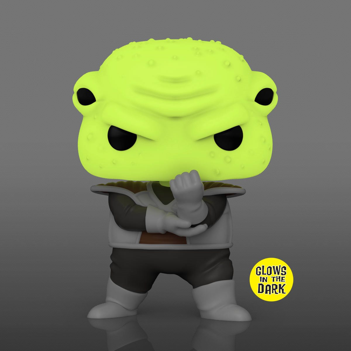 Dragon Ball Z Guldo Glow-in-the-Dark Funko Pop! Vinyl Figure #1491 - Entertainment Earth Exclusive - Hyperdrive Collector Zone