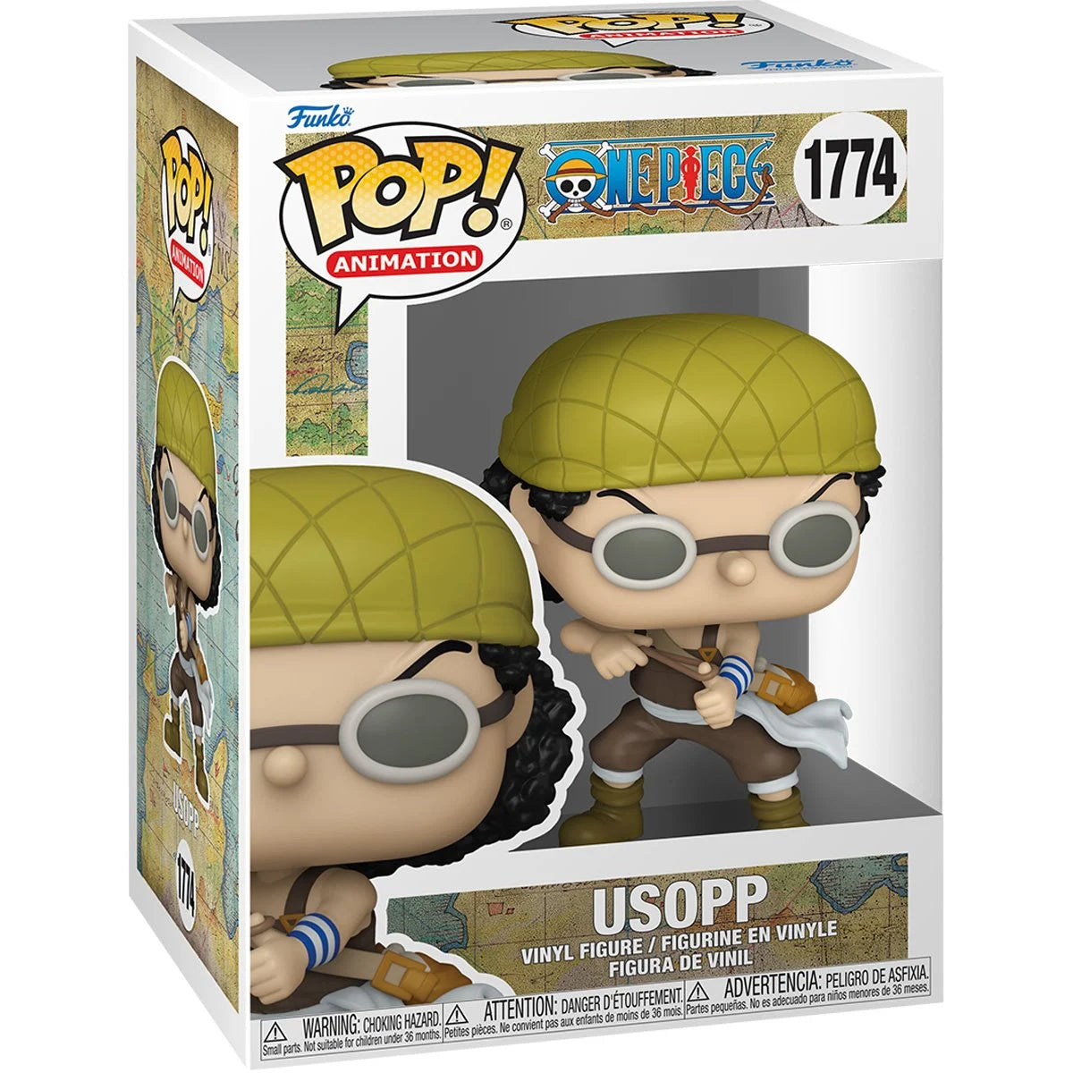 One Piece Usopp (2024) Funko Pop! Vinyl Figure #1774 Funko