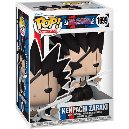 Bleach Kenpachi Zaraki Funko Pop! Vinyl Figure #1699 Funko