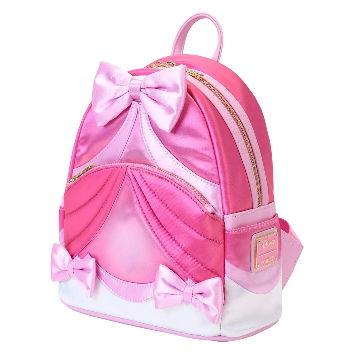 Cinderella 75th Anniversary Pink Bow Mini-Backpack