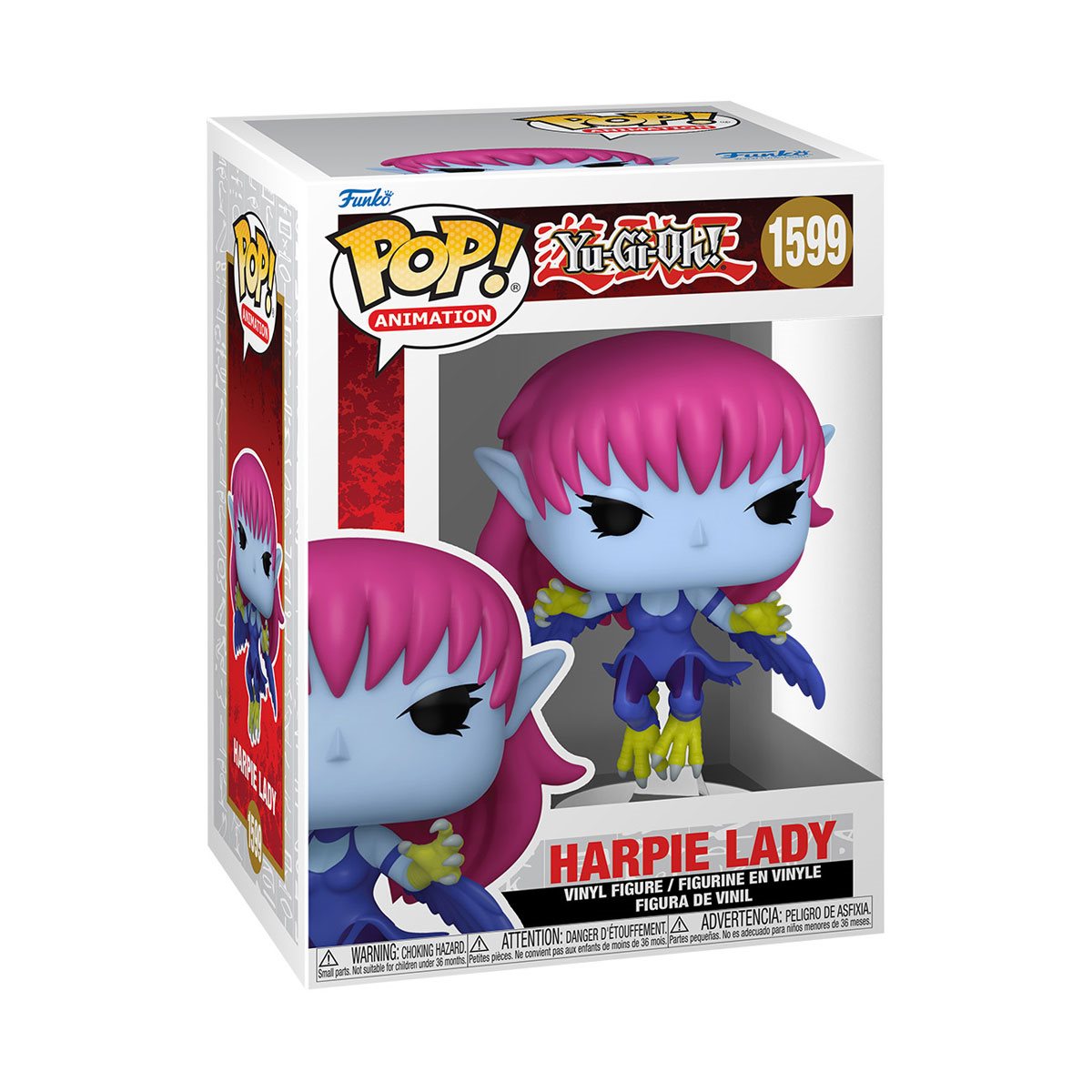 Yu-Gi-Oh! Harpie Lady Funko Pop! Vinyl Figure #1599 CHASE BUNDLE Funko