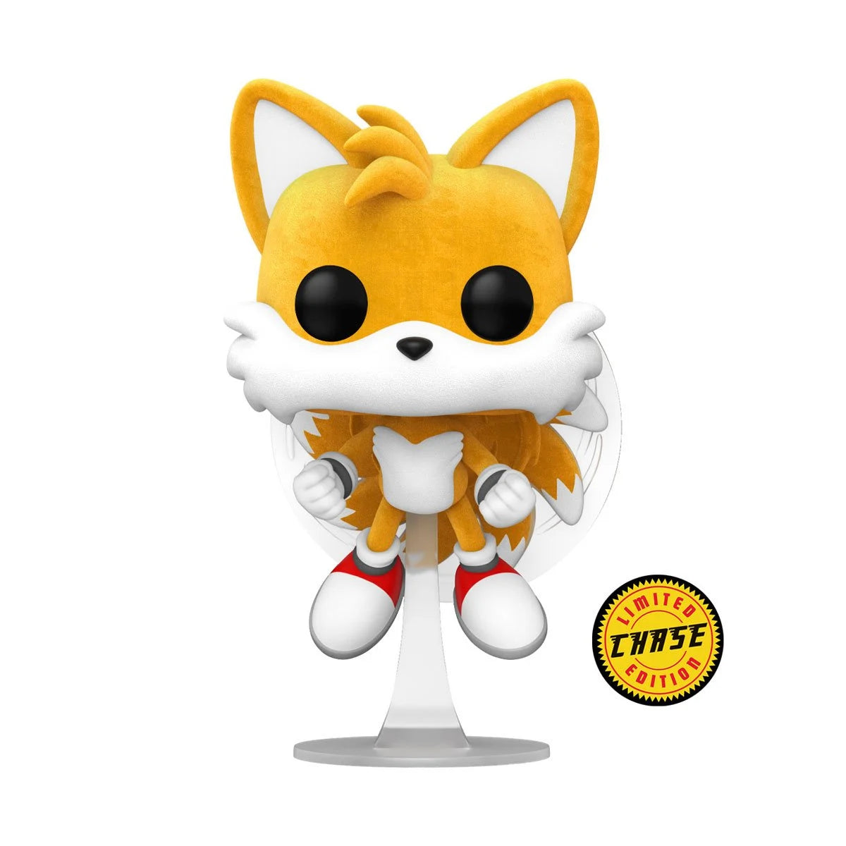 Sonic the Hedgehog Tails Flying Flocked Funko Pop! Vinyl Figure #978 - Specialty Series Funko