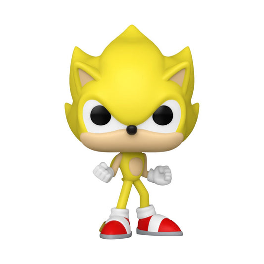 Sonic the Hedgehog Super Sonic Funko Pop! Vinyl Figure #923 - AAA Anime Exclusive - Hyperdrive Collector Zone