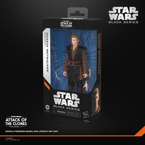 Star Wars Black Series Anakin Skywalker (Padawan) 6-Inch Action Figure PRE-ORDER Hasbro