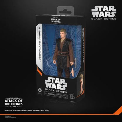 Star Wars Black Series Anakin Skywalker (Padawan) 6-Inch Action Figure PRE-ORDER Hasbro