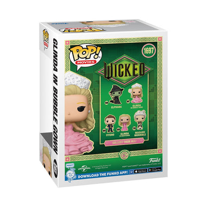 Wicked Part 1 Glinda in Bubble Gown Funko Pop! Vinyl Figure #1697 Funko