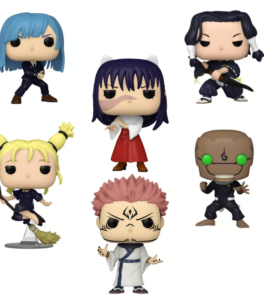 Jujutsu Kaisen Funko Pop! Vinyl Figure Bundle Funko