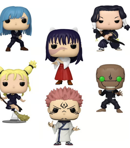 Jujutsu Kaisen Funko Pop! Vinyl Figure Bundle Funko