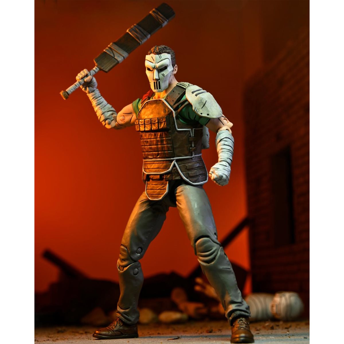 Teenage Mutant Ninja Turtles The Last Ronin Ultimate Casey Jones 7-Inch Scale Action Figure NECA