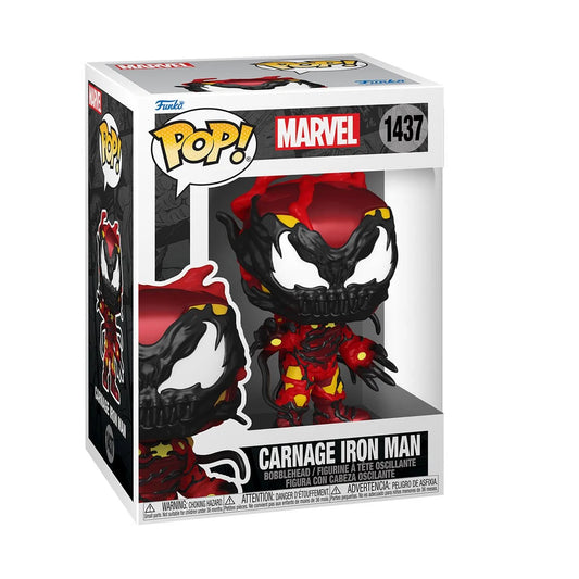 Marvel Carnage Iron Man Funko Pop! Vinyl Figure #1437 Funko