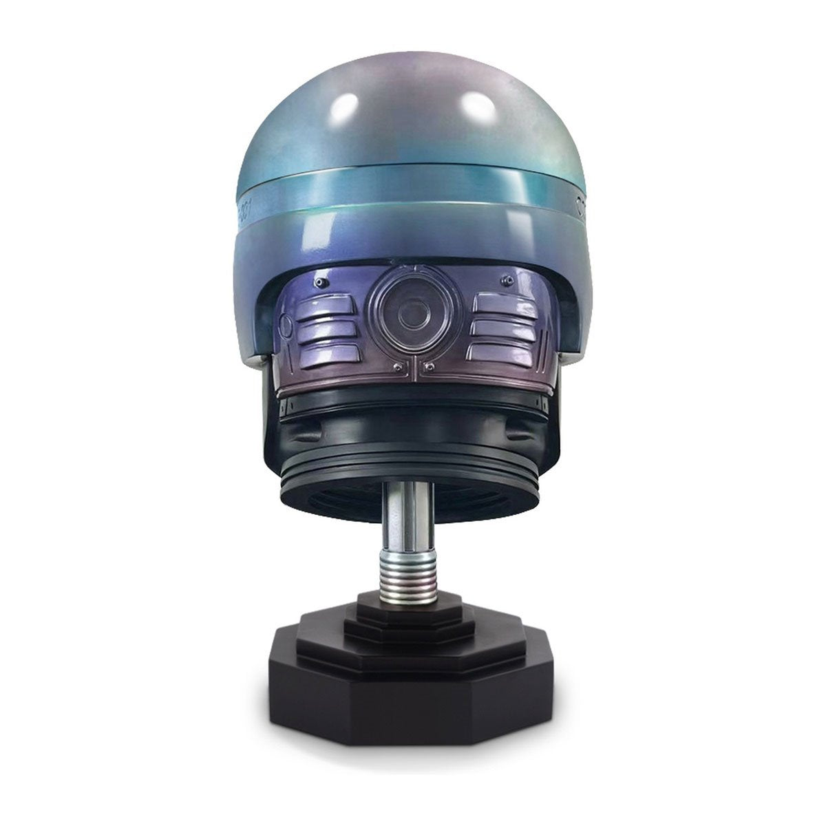 RoboCop Helmet 1:1 Scale Prop Replica Hollywood Collectibles Group RoboCop Prop Replicas