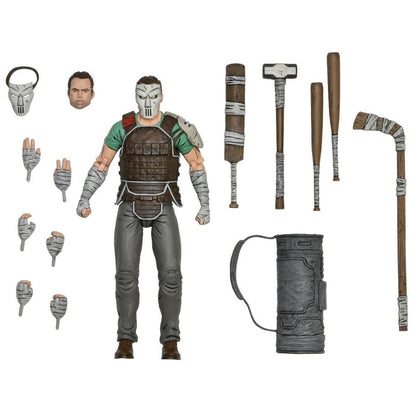 Teenage Mutant Ninja Turtles The Last Ronin Ultimate Casey Jones 7-Inch Scale Action Figure NECA