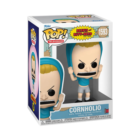 Beavis and Butt-Head Cornholio Funko Pop! Vinyl Figure #1593 Funko