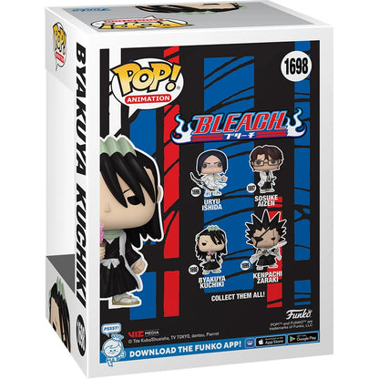 Bleach Byakuya Kuchiki Funko Pop! Vinyl Figure #1698 Funko