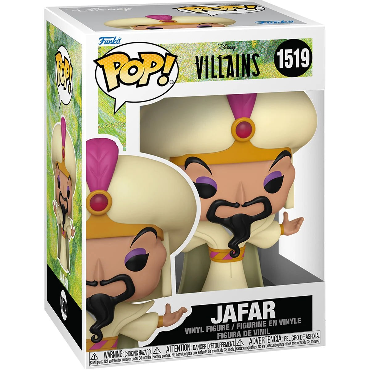 Disney Villains Jafar Funko Pop! Vinyl Figure #1519 Funko