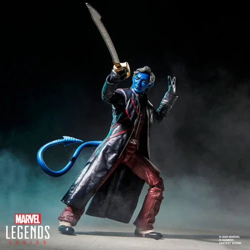 Avengers: Doomsday Marvel Legends Nightcrawler 6-Inch Action Figure PRE-ORDER Hasbro