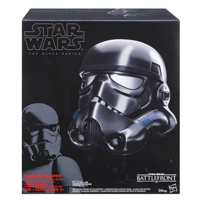 Star Wars The Black Series Shadow Trooper Electronic Voice-Changer Helmet Prop Replica Hasbro