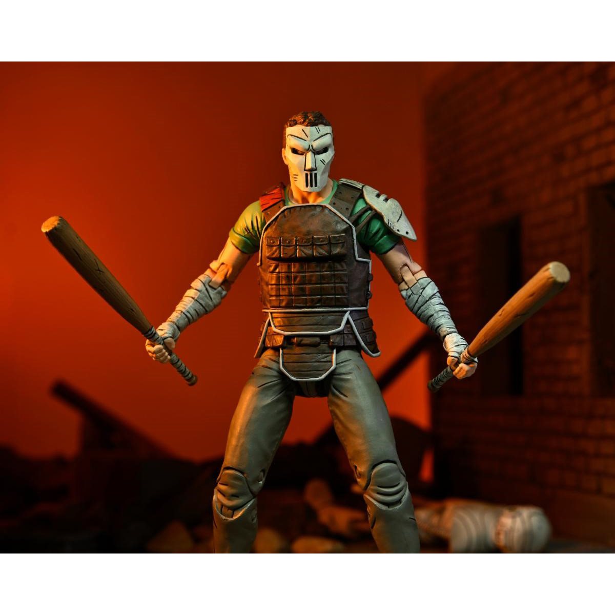 Teenage Mutant Ninja Turtles The Last Ronin Ultimate Casey Jones 7-Inch Scale Action Figure NECA