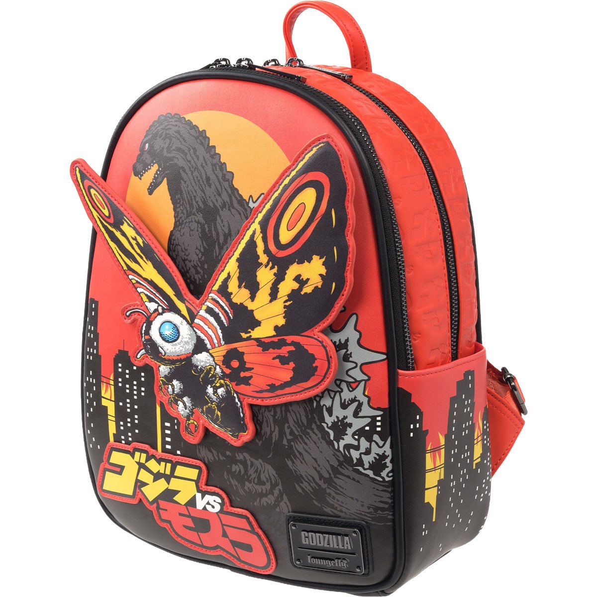 Godzilla vs. Mothra Midsize Loungefly Backpack - Exclusive Loungefly