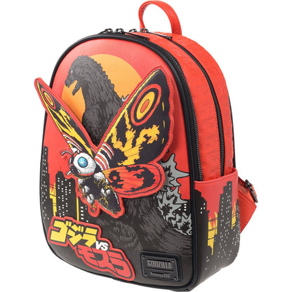 Godzilla vs. Mothra Midsize Loungefly Backpack - Exclusive Loungefly