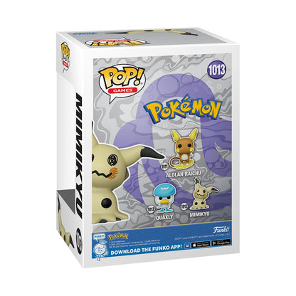 Pokemon Mimikyu Funko Pop! Vinyl Figure #1013 Funko