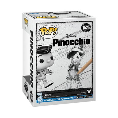 Disney Sketched Pinocchio Funko Pop! Vinyl Figure #1525 Funko