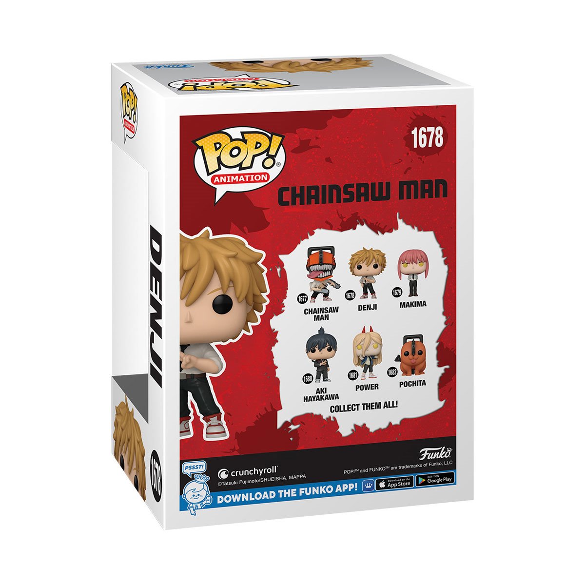 Chainsaw Man Denji Funko Pop! Vinyl Figure #1678 Funko