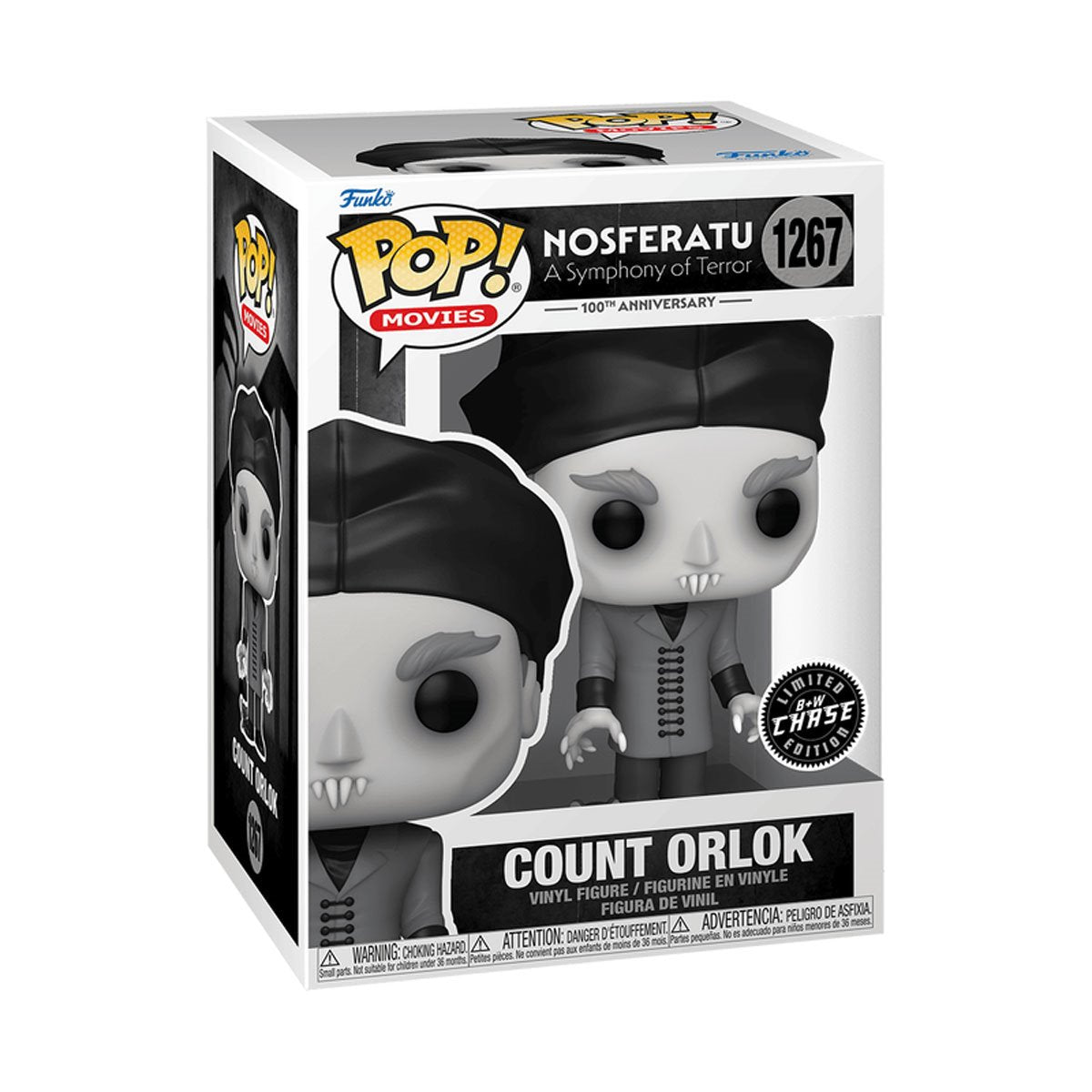 Nosferatu Count Orlok Funko Pop! Vinyl Figure #1267 CHASE BUNDLE Funko