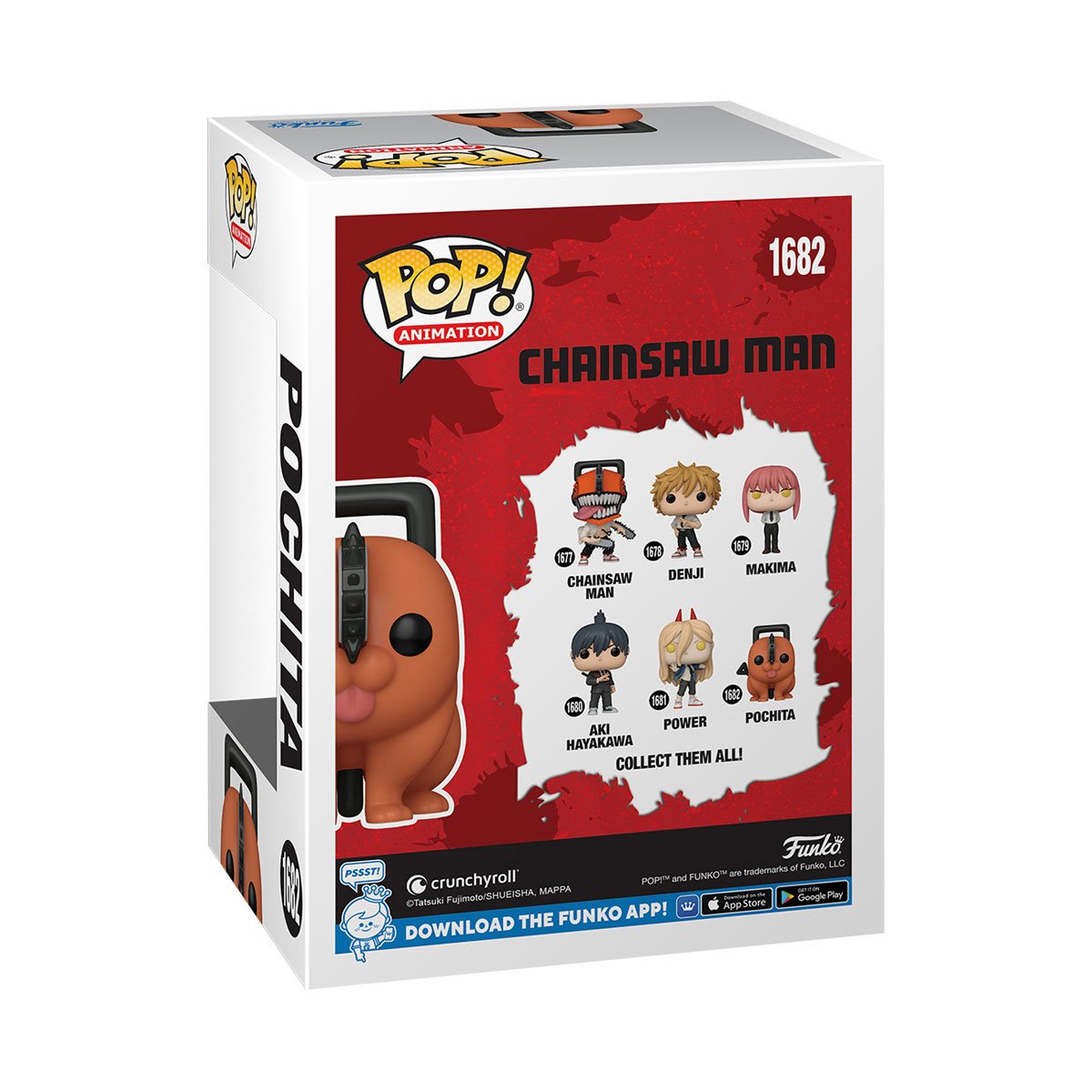 Chainsaw Man Pochita Funko Pop! Vinyl Figure #1682 Funko