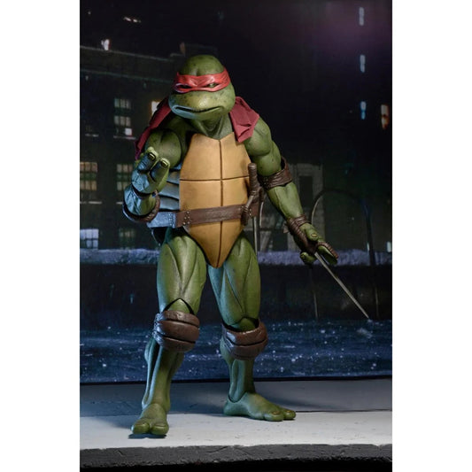 Teenage Mutant Ninja Turtles Movie 1990 Raphael 1:4 Scale Action Figure NECA