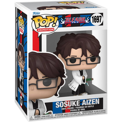 Bleach Sosuke Aizen Funko Pop! Vinyl Figure #1697 Funko