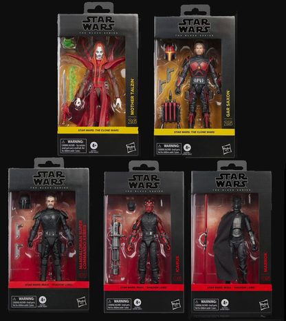 Star Wars The Black Series 6-Inch Action Figure 2026 Wave 7 Hasbro