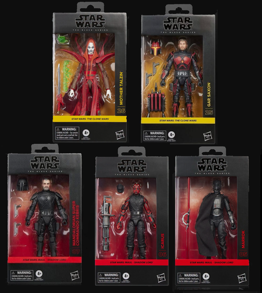 Star Wars The Black Series 6-Inch Action Figure 2026 Wave 7 Hasbro