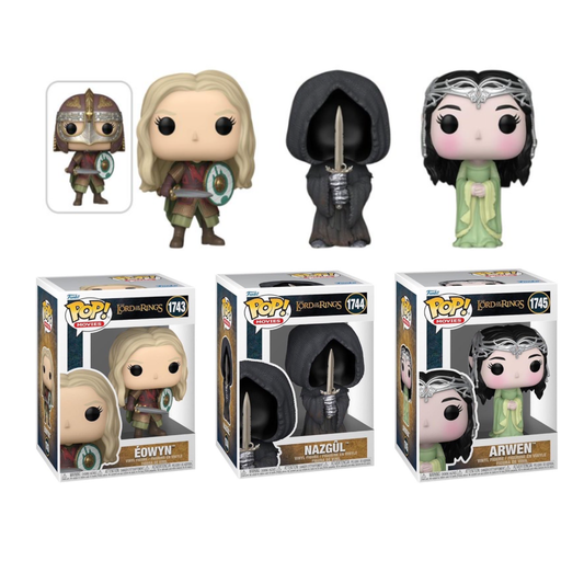 The Lord of the Rings Funko Pop! Vinyl Figure Set of 3