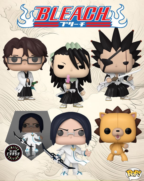 Bleach Funko Pop! Vinyl Figure Bundle with CHASE Funko