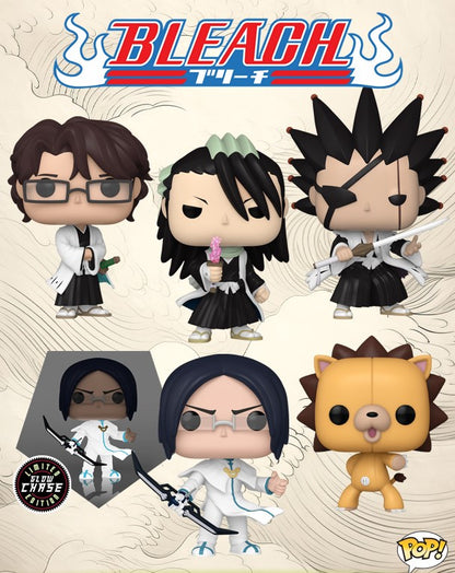 Bleach Funko Pop! Vinyl Figure Bundle with CHASE Funko