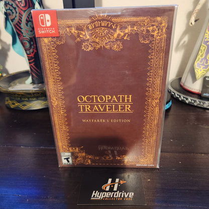 Octopath Traveler Wayfarer's Edition for Nintendo Switch SEALED Nintendo