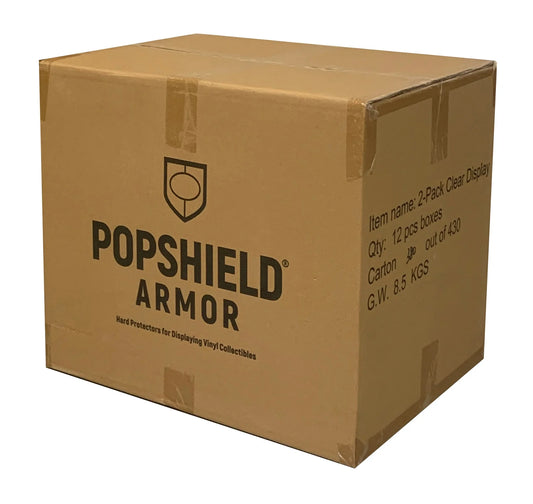 PopShield Armor 2-PACK Hard Protectors 12-Count - SHIPS FREE IN CONUS 7BaP