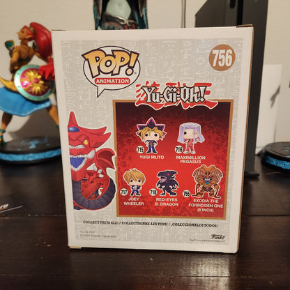 Yu-Gi-Oh Slifer The Sky Dragon Funko PoP Exclusive Funko